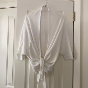 Minnie Rose Wrap sweaterXS/S  but can possiblly fit a S/M